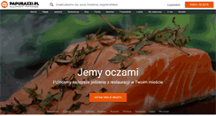 Desktop Screenshot of papurazzi.pl